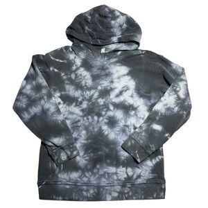 Lululemon Womens All Yours Hoodie Earth Dye Stone Size 8 Tie Dye Cozy Comfort